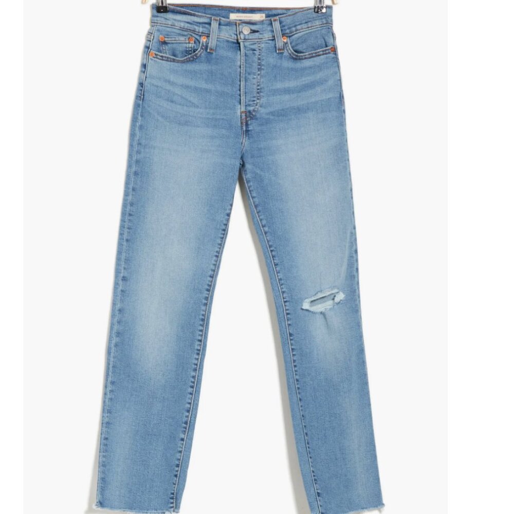 Levi's Wedgie Straight Leg Jeans